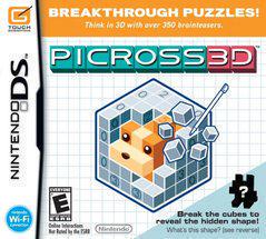 Picross 3D - Nintendo DS