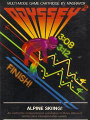 Alpine Skiing! - Magnavox Odyssey 2