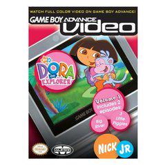 GBA Video Dora the Explorer Volume 1 - GameBoy Advance