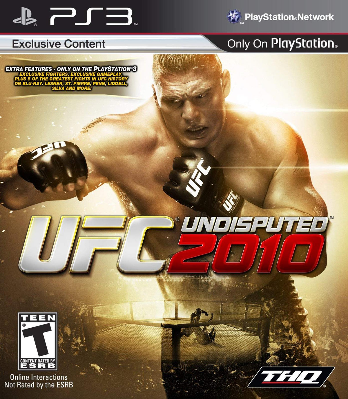 THE GAME STORE AND MORE - UFC Undisputed 2010 - Video Game - Playstation 3