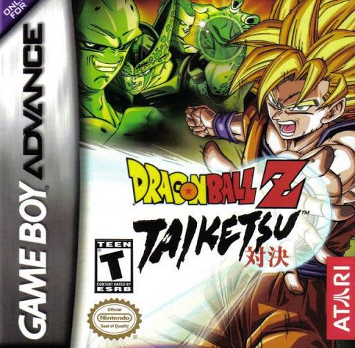 THE GAME STORE AND MORE - Dragon Ball Z Taiketsu - Video Game - GameBoy Advance
