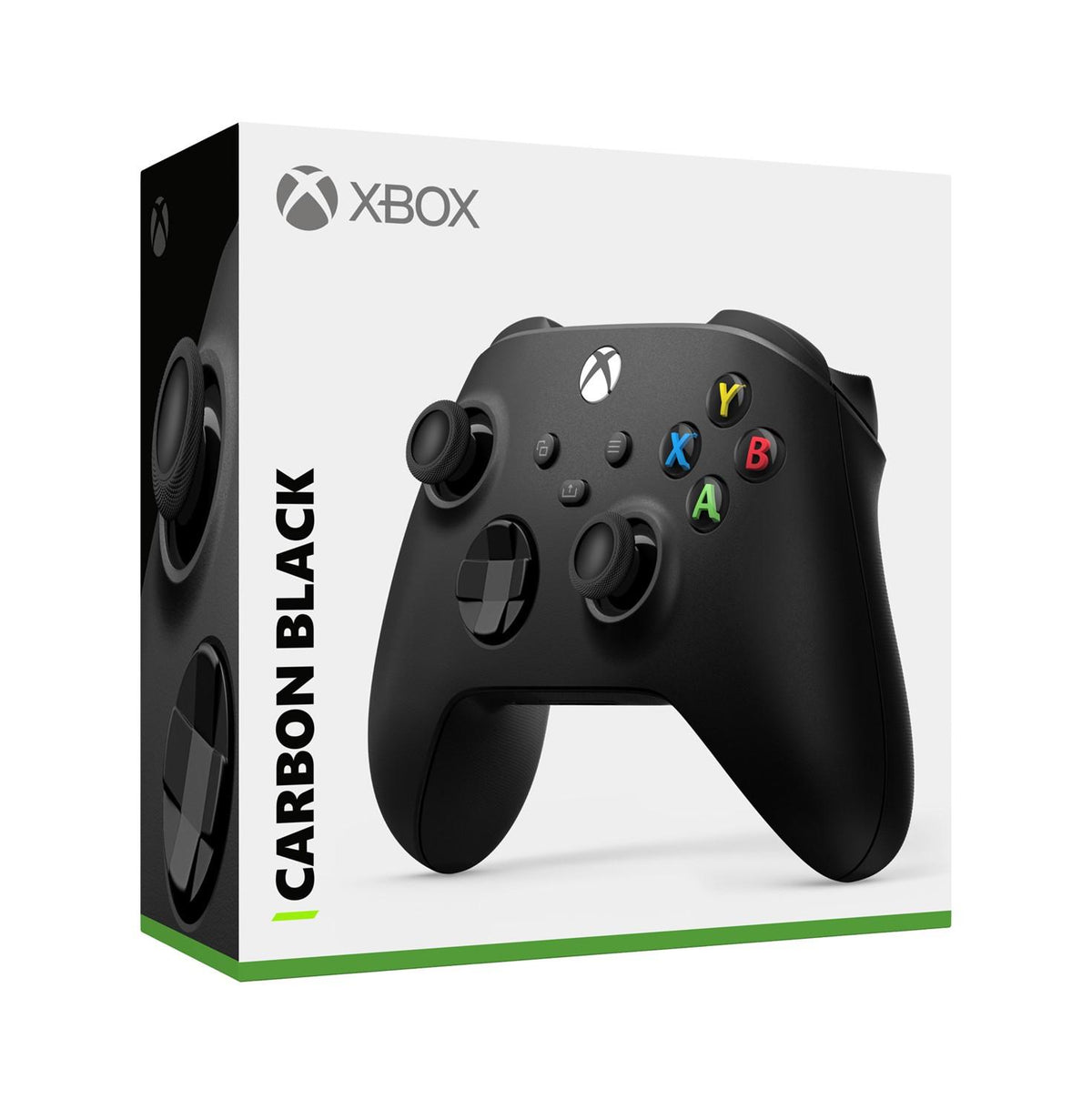 THE GAME STORE AND MORE - Carbon Black Controller - Video Game - Xbox Series X