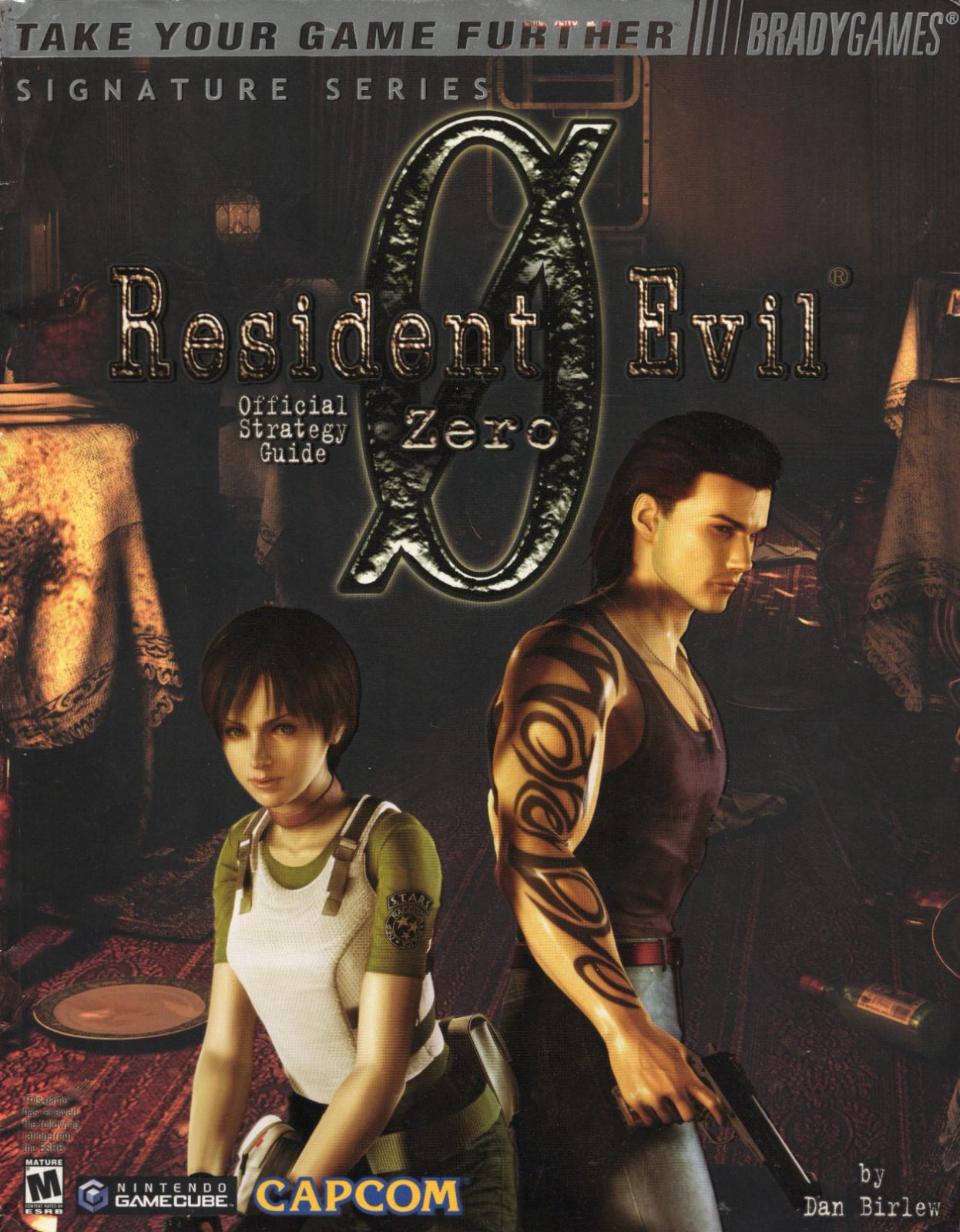 Resident Evil 0 [BradyGames] - Strategy Guide