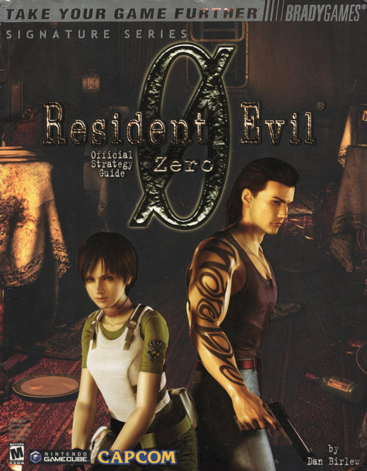 Resident Evil 0 [BradyGames] - Strategy Guide