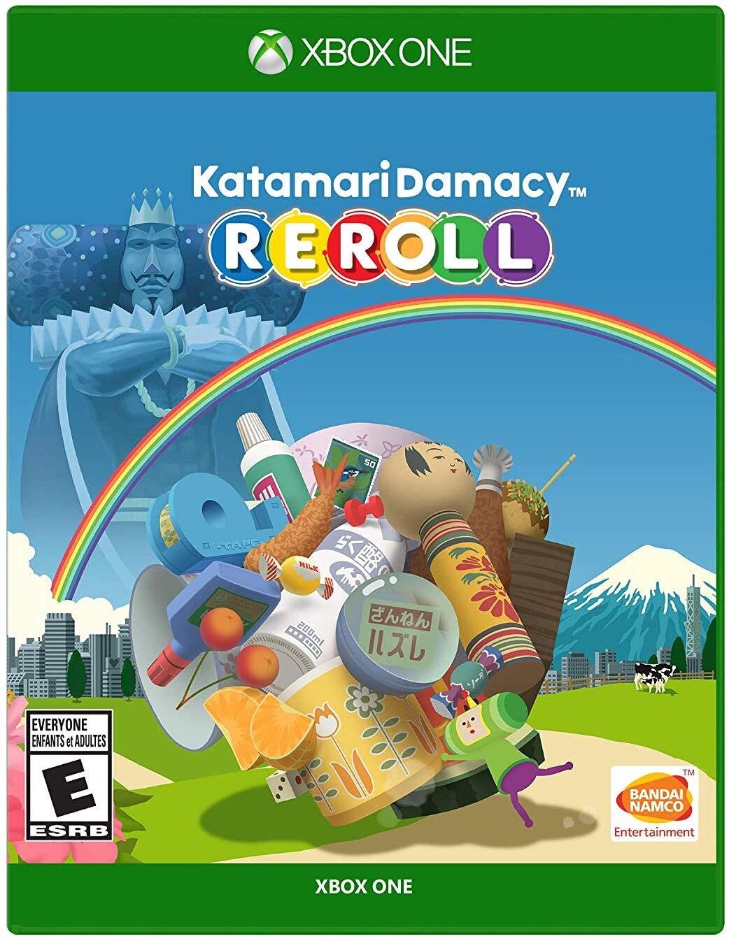 THE GAME STORE AND MORE - Katamari Damacy Reroll - Video Game - Xbox One