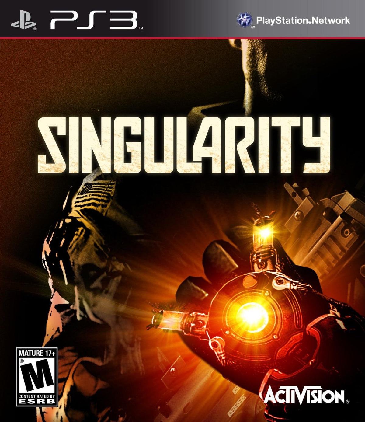 THE GAME STORE AND MORE - Singularity - Video Game - Playstation 3