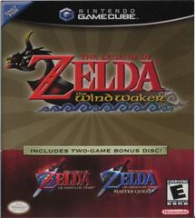 Zelda Wind Waker & Ocarina Master Quest - Gamecube 