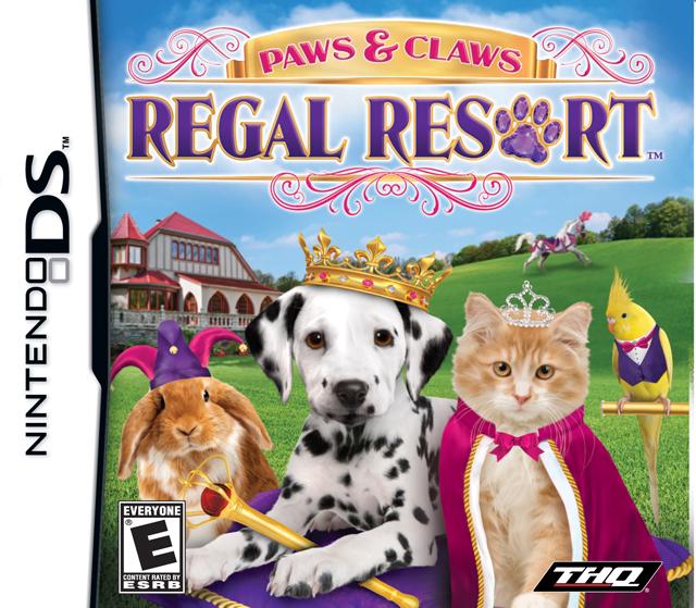 THE GAME STORE AND MORE - Paws & Claws Regal Resort - Video Game - Nintendo DS