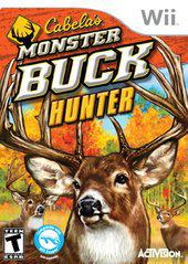 THE GAME STORE AND MORE - Cabela's Monster Buck Hunter - Video Game - Wii