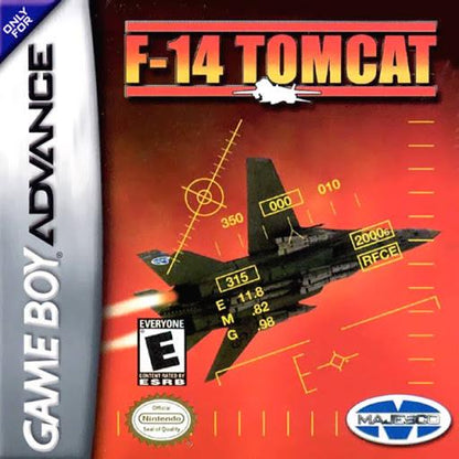 THE GAME STORE AND MORE - F-14 Tomcat - Video Game - GameBoy Advance