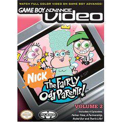 GBA Video Fairly Odd Parents Volume 2 - GameBoy Advance