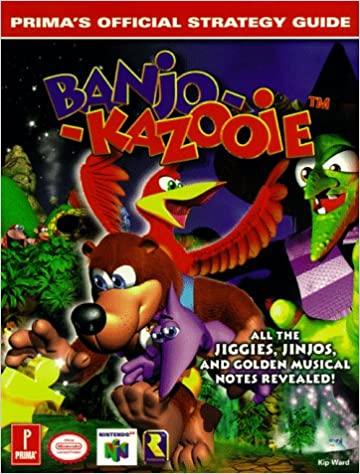Banjo-Kazooie [Prima] - Strategy Guide