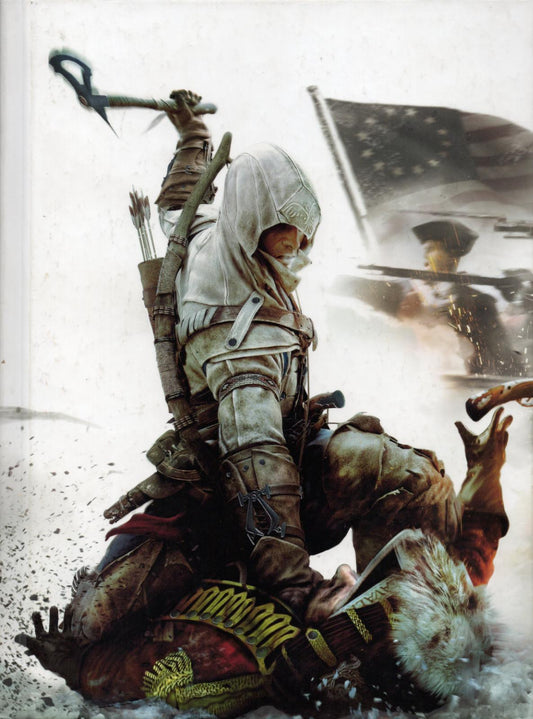 Assassin's Creed III [Piggyback Hardcover] - Strategy Guide