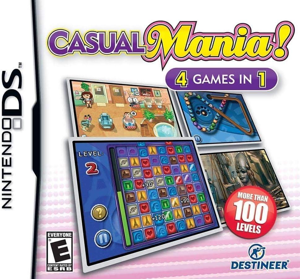 THE GAME STORE AND MORE - Casual Mania - Video Game - Nintendo DS