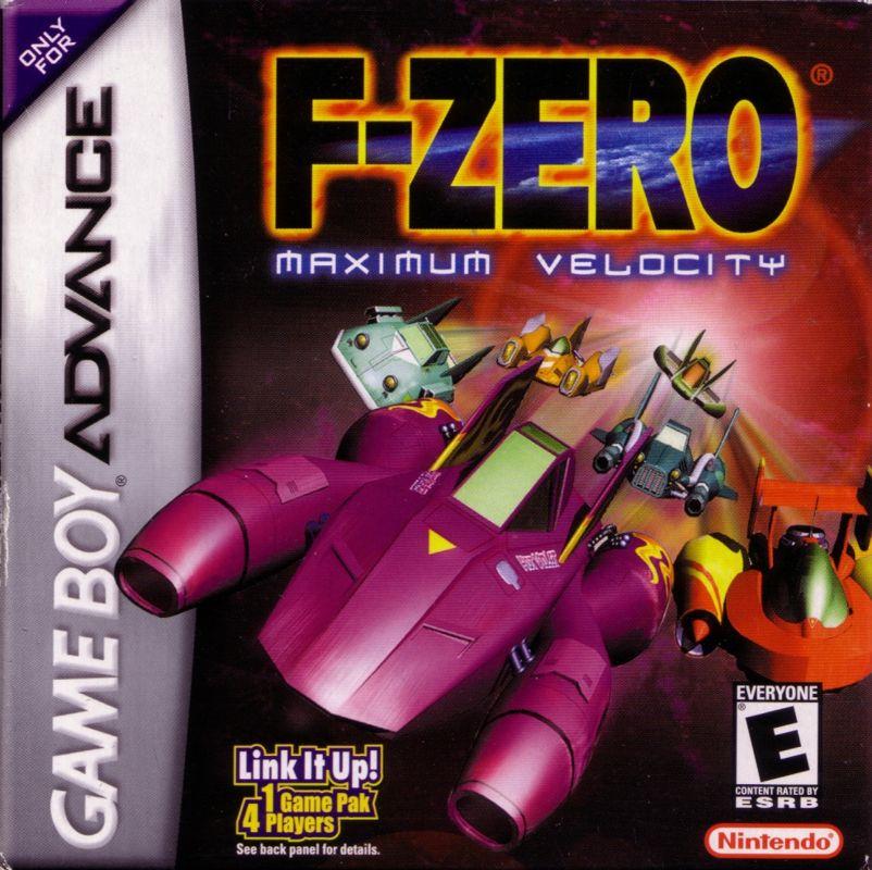 THE GAME STORE AND MORE - F-Zero Maximum Velocity - Video Game - GameBoy Advance