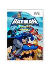 Batman: The Brave and the Bold - Wii 