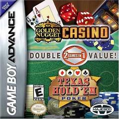 Texas Hold 'em Poker / Golden Nugget Casino - GameBoy Advance
