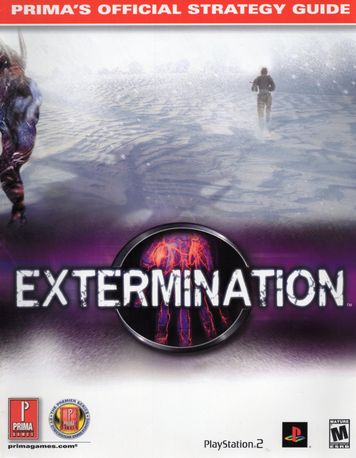 Extermination [Prima] - Strategy Guide