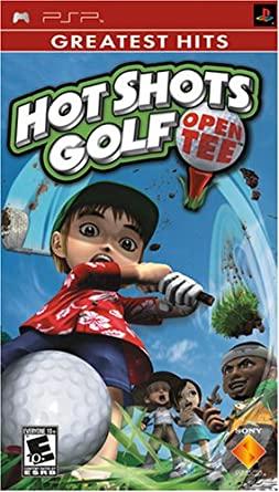 THE GAME STORE AND MORE - Hot Shots Golf Open Tee [Greatest Hits] - Video Game - PSP