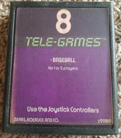 Baseball [Tele-Games] - Atari 2600