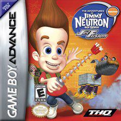 THE GAME STORE AND MORE - Jimmy Neutron Jet Fusion - Video Game - GameBoy Advance