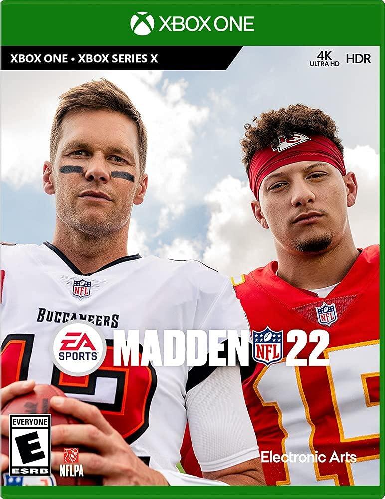 THE GAME STORE AND MORE - Madden NFL 22 - Video Game - Xbox One