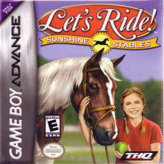 THE GAME STORE AND MORE - Let's Ride Sunshine Stables - Video Game - GameBoy Advance