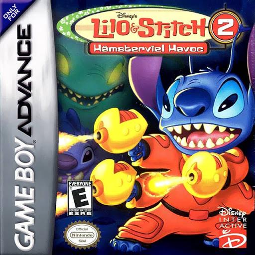THE GAME STORE AND MORE - Lilo and Stitch 2 Hamsterviel Havoc - Video Game - GameBoy Advance
