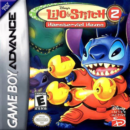 THE GAME STORE AND MORE - Lilo and Stitch 2 Hamsterviel Havoc - Video Game - GameBoy Advance