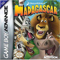 THE GAME STORE AND MORE - Madagascar - Video Game - GameBoy Advance