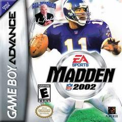 Madden 2002 - GameBoy Advance