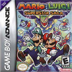 Mario and Luigi Superstar Saga - GameBoy Advance