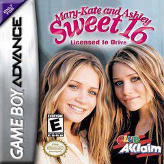 Mary Kate and Ashley Sweet 16 - GameBoy Advance