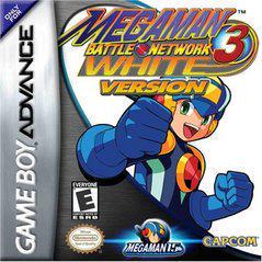 Mega Man Battle Network 3 White - GameBoy Advance