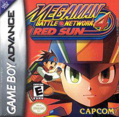 THE GAME STORE AND MORE - Mega Man Battle Network 4 Red Sun - Video Game - GameBoy Advance