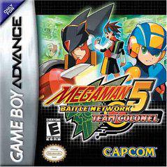 THE GAME STORE AND MORE - Mega Man Battle Network 5 Team Colonel - Video Game - GameBoy Advance