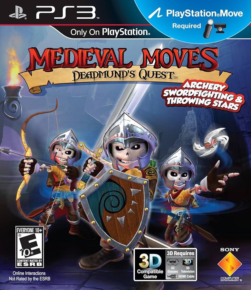 Medieval Moves: Deadmund's Quest [Not For Resale] - Playstation 3