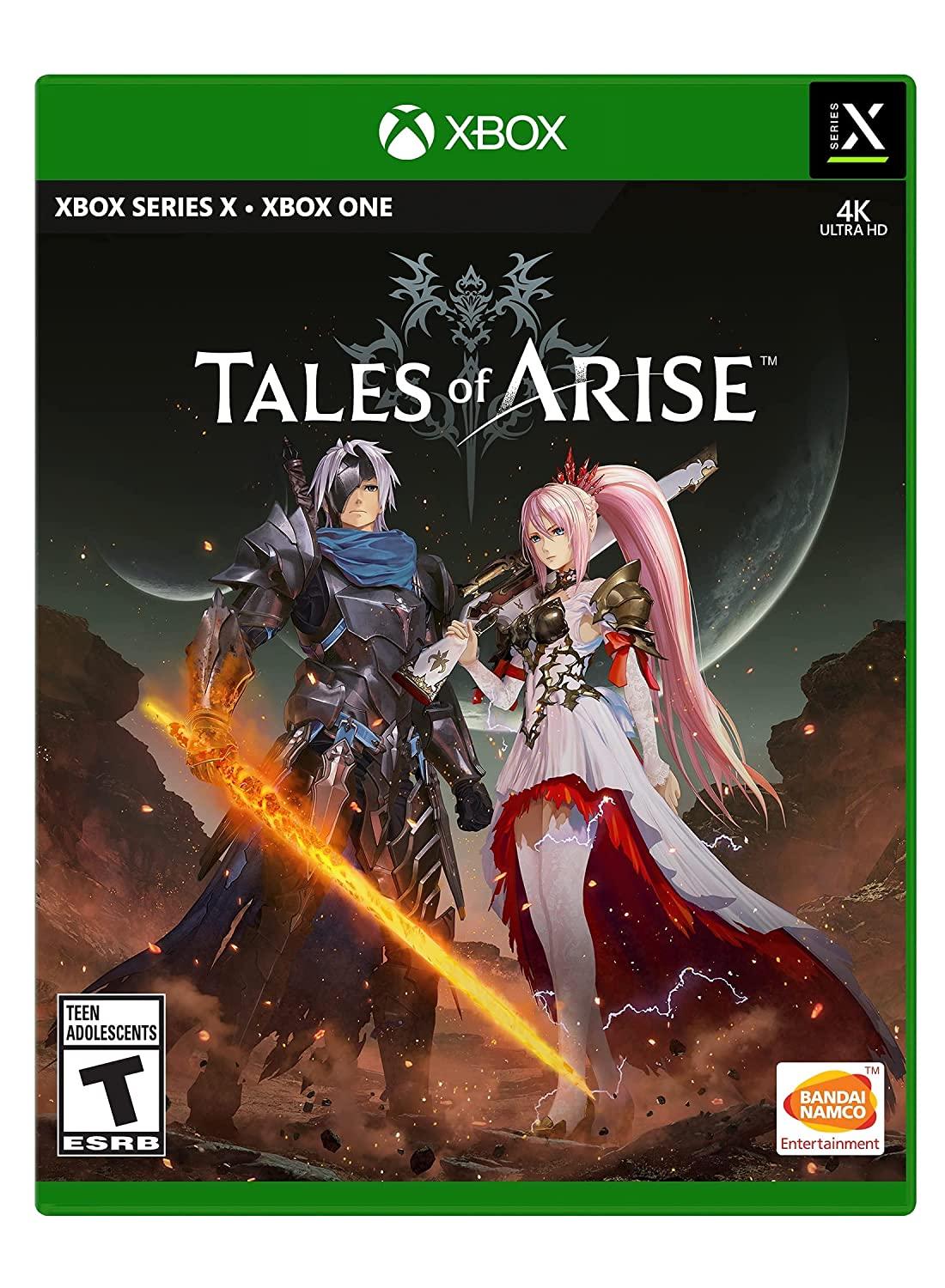 THE GAME STORE AND MORE - Tales of Arise - Video Game - Xbox Series X