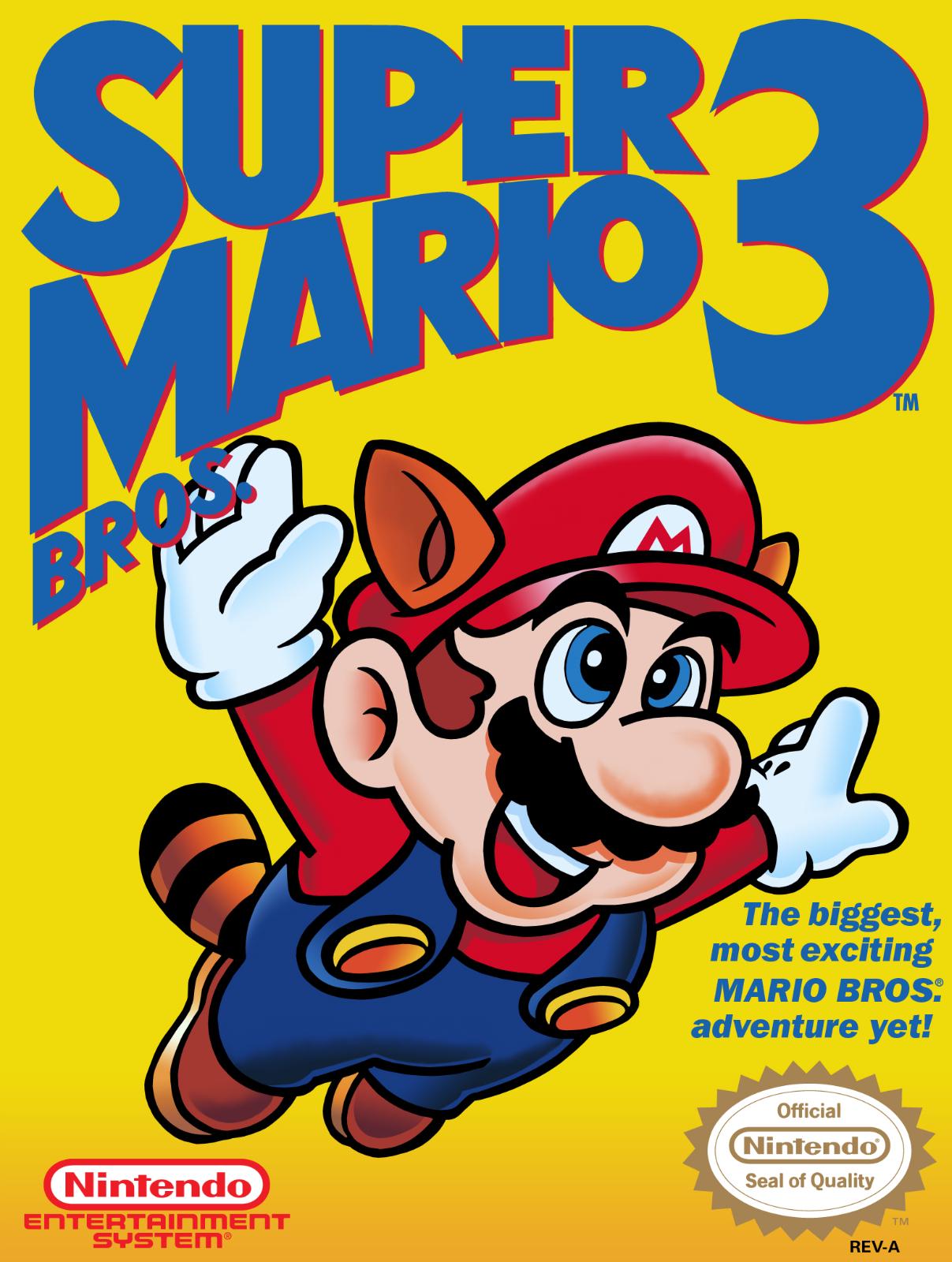 Super Mario Bros. 3 [Left Bros] - NES