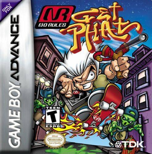 THE GAME STORE AND MORE - No Rules Get Phat - Video Game - GameBoy Advance
