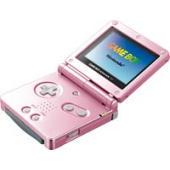 Pearl Pink Gameboy Advance SP [AGS-101] - GameBoy Advance
