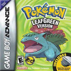 THE GAME STORE AND MORE - Pokemon LeafGreen Version - Video Game - GameBoy Advance