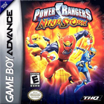 THE GAME STORE AND MORE - Power Rangers Ninja Storm - Video Game - GameBoy Advance