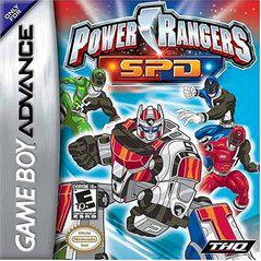THE GAME STORE AND MORE - Power Rangers SPD - Video Game - GameBoy Advance