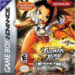 THE GAME STORE AND MORE - Shaman King Soaring Hawk - Video Game - GameBoy Advance