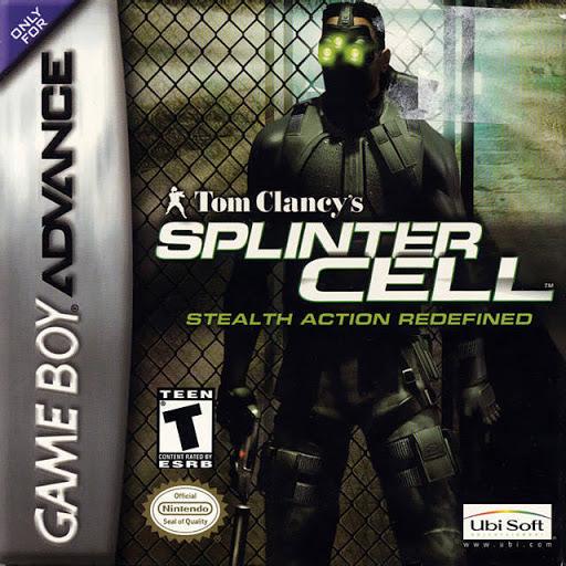 THE GAME STORE AND MORE - Splinter Cell - Video Game - GameBoy Advance