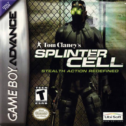 THE GAME STORE AND MORE - Splinter Cell - Video Game - GameBoy Advance
