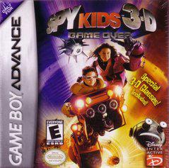 Spy Kids 3D Game Over - GameBoy Advance