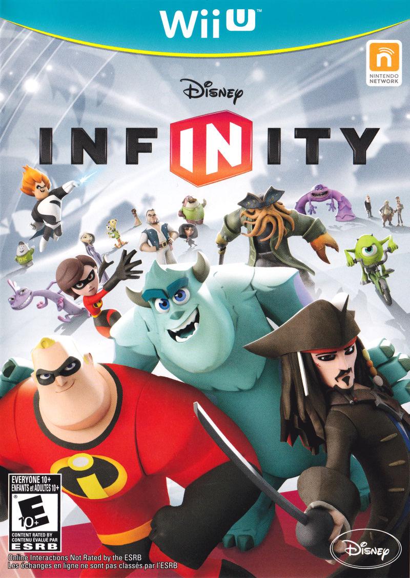 THE GAME STORE AND MORE - Disney Infinity [Game Only] - Video Game - Wii U