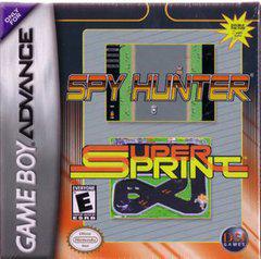THE GAME STORE AND MORE - Spy Hunter & Super Sprint - Video Game - GameBoy Advance